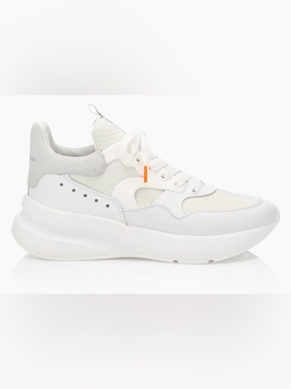 NEW! McQueen Men's Oversized Runner EUR 41/US 8